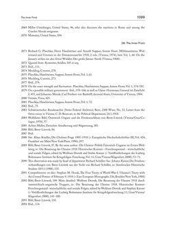 Image of the Page - 1099 - in THE FIRST WORLD WAR - and the End of the Habsburg Monarchy, 1914 – 1918