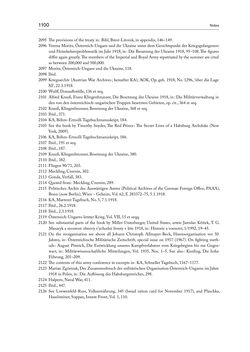 Image of the Page - 1100 - in THE FIRST WORLD WAR - and the End of the Habsburg Monarchy, 1914 – 1918