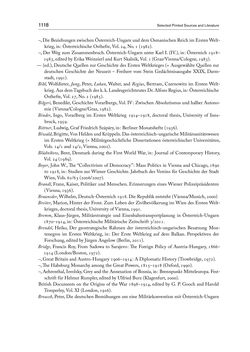 Image of the Page - 1118 - in THE FIRST WORLD WAR - and the End of the Habsburg Monarchy, 1914 – 1918