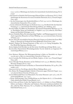 Image of the Page - 1119 - in THE FIRST WORLD WAR - and the End of the Habsburg Monarchy, 1914 – 1918