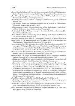 Bild der Seite - 1128 - in THE FIRST WORLD WAR - and the End of the Habsburg Monarchy, 1914 – 1918