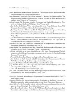 Image of the Page - 1131 - in THE FIRST WORLD WAR - and the End of the Habsburg Monarchy, 1914 – 1918