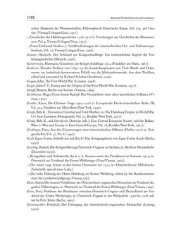 Image of the Page - 1132 - in THE FIRST WORLD WAR - and the End of the Habsburg Monarchy, 1914 – 1918