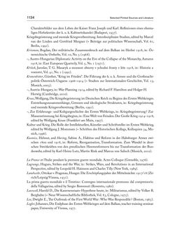 Image of the Page - 1134 - in THE FIRST WORLD WAR - and the End of the Habsburg Monarchy, 1914 – 1918