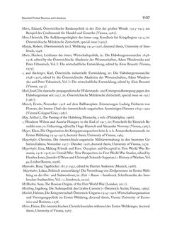 Image of the Page - 1137 - in THE FIRST WORLD WAR - and the End of the Habsburg Monarchy, 1914 – 1918