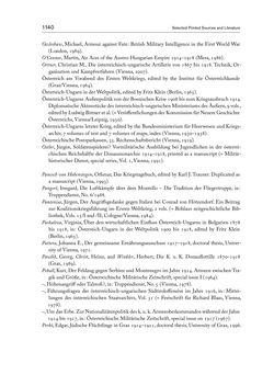 Bild der Seite - 1140 - in THE FIRST WORLD WAR - and the End of the Habsburg Monarchy, 1914 – 1918