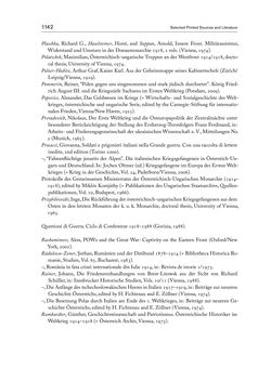 Bild der Seite - 1142 - in THE FIRST WORLD WAR - and the End of the Habsburg Monarchy, 1914 – 1918