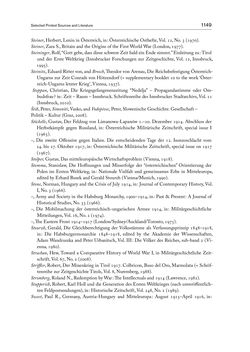 Image of the Page - 1149 - in THE FIRST WORLD WAR - and the End of the Habsburg Monarchy, 1914 – 1918
