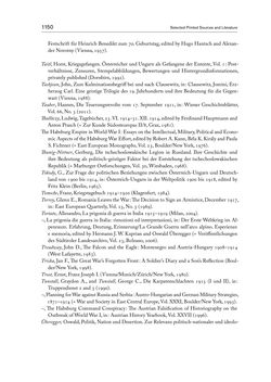 Image of the Page - 1150 - in THE FIRST WORLD WAR - and the End of the Habsburg Monarchy, 1914 – 1918
