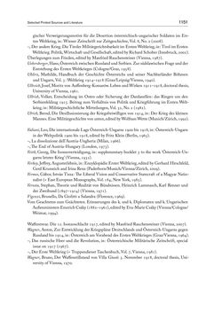 Image of the Page - 1151 - in THE FIRST WORLD WAR - and the End of the Habsburg Monarchy, 1914 – 1918