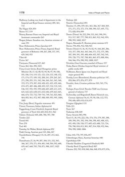 Image of the Page - 1178 - in THE FIRST WORLD WAR - and the End of the Habsburg Monarchy, 1914 – 1918