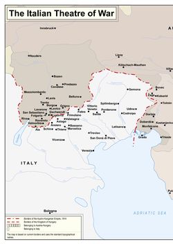Bild der Seite - (001188) - in THE FIRST WORLD WAR - and the End of the Habsburg Monarchy, 1914 – 1918