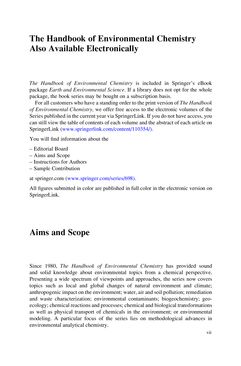 Bild der Seite - (000006) - in Freshwater Microplastics - Emerging Environmental Contaminants?