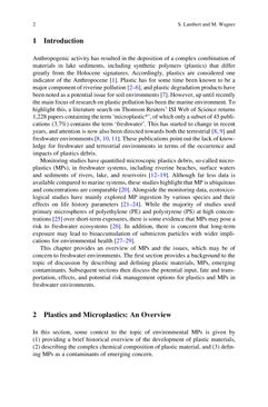 Bild der Seite - 2 - in Freshwater Microplastics - Emerging Environmental Contaminants?