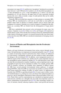 Image of the Page - 5 - in Freshwater Microplastics - Emerging Environmental Contaminants?