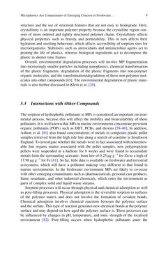 Bild der Seite - 9 - in Freshwater Microplastics - Emerging Environmental Contaminants?