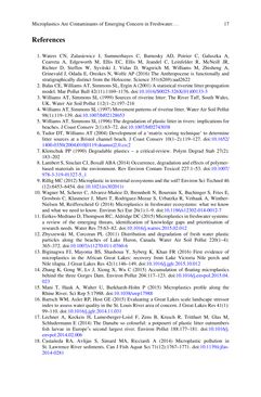 Bild der Seite - 17 - in Freshwater Microplastics - Emerging Environmental Contaminants?