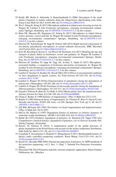 Image of the Page - 20 - in Freshwater Microplastics - Emerging Environmental Contaminants?