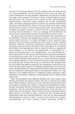 Image of the Page - 30 - in Freshwater Microplastics - Emerging Environmental Contaminants?