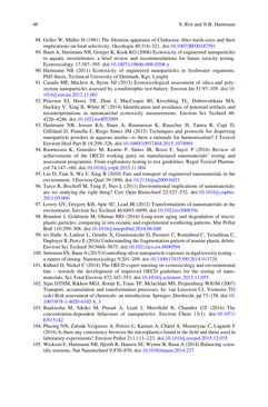 Bild der Seite - 48 - in Freshwater Microplastics - Emerging Environmental Contaminants?