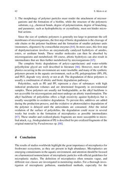 Bild der Seite - 62 - in Freshwater Microplastics - Emerging Environmental Contaminants?