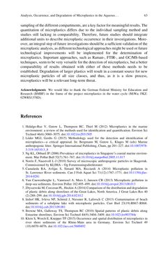 Image of the Page - 63 - in Freshwater Microplastics - Emerging Environmental Contaminants?