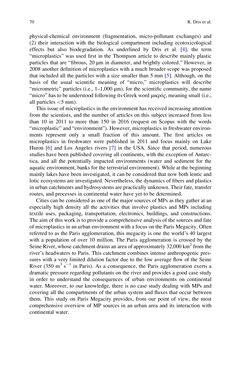 Bild der Seite - 70 - in Freshwater Microplastics - Emerging Environmental Contaminants?