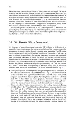 Image of the Page - 76 - in Freshwater Microplastics - Emerging Environmental Contaminants?