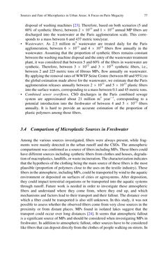 Image of the Page - 77 - in Freshwater Microplastics - Emerging Environmental Contaminants?