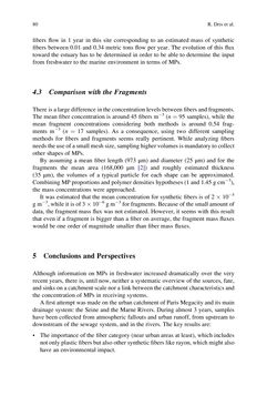 Image of the Page - 80 - in Freshwater Microplastics - Emerging Environmental Contaminants?