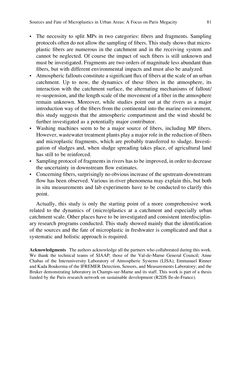 Image of the Page - 81 - in Freshwater Microplastics - Emerging Environmental Contaminants?