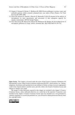 Image of the Page - 83 - in Freshwater Microplastics - Emerging Environmental Contaminants?