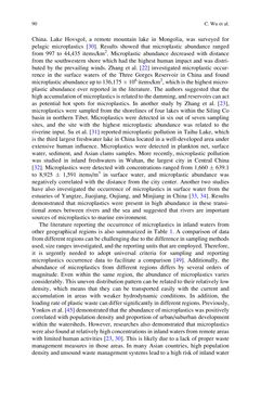 Bild der Seite - 90 - in Freshwater Microplastics - Emerging Environmental Contaminants?