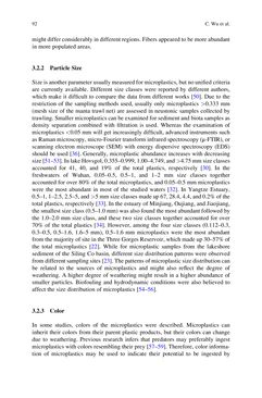 Bild der Seite - 92 - in Freshwater Microplastics - Emerging Environmental Contaminants?