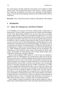 Bild der Seite - 102 - in Freshwater Microplastics - Emerging Environmental Contaminants?