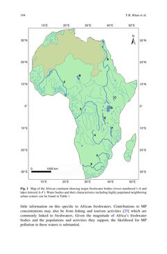 Bild der Seite - 104 - in Freshwater Microplastics - Emerging Environmental Contaminants?