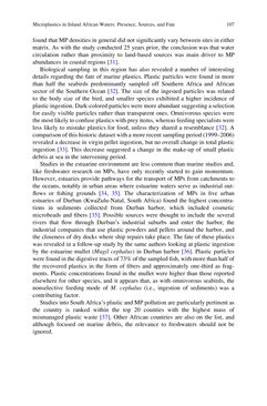 Bild der Seite - 107 - in Freshwater Microplastics - Emerging Environmental Contaminants?