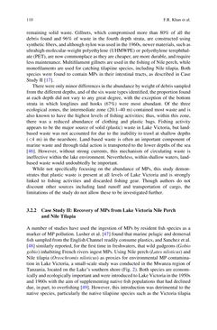 Bild der Seite - 110 - in Freshwater Microplastics - Emerging Environmental Contaminants?