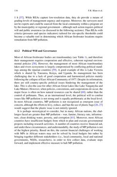 Image of the Page - 116 - in Freshwater Microplastics - Emerging Environmental Contaminants?