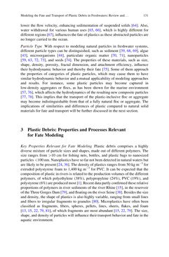 Image of the Page - 131 - in Freshwater Microplastics - Emerging Environmental Contaminants?