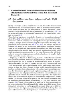 Image of the Page - 142 - in Freshwater Microplastics - Emerging Environmental Contaminants?