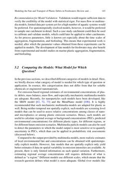 Image of the Page - 143 - in Freshwater Microplastics - Emerging Environmental Contaminants?