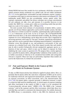 Image of the Page - 144 - in Freshwater Microplastics - Emerging Environmental Contaminants?