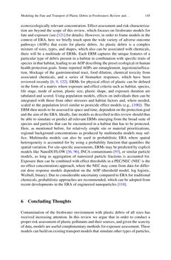 Image of the Page - 145 - in Freshwater Microplastics - Emerging Environmental Contaminants?