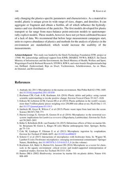 Image of the Page - 146 - in Freshwater Microplastics - Emerging Environmental Contaminants?