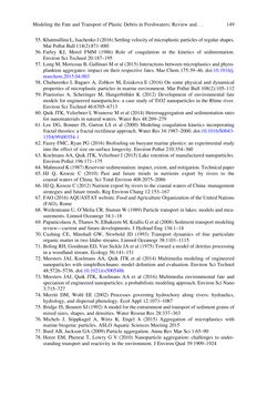 Image of the Page - 149 - in Freshwater Microplastics - Emerging Environmental Contaminants?