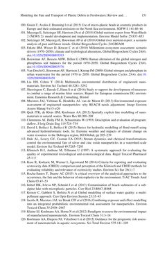 Image of the Page - 151 - in Freshwater Microplastics - Emerging Environmental Contaminants?