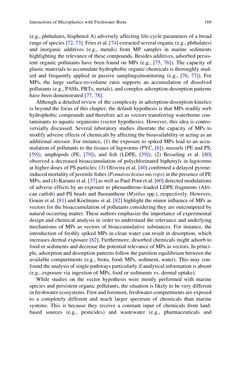 Image of the Page - 169 - in Freshwater Microplastics - Emerging Environmental Contaminants?