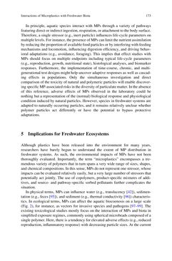 Image of the Page - 173 - in Freshwater Microplastics - Emerging Environmental Contaminants?