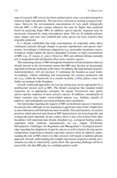 Image of the Page - 174 - in Freshwater Microplastics - Emerging Environmental Contaminants?